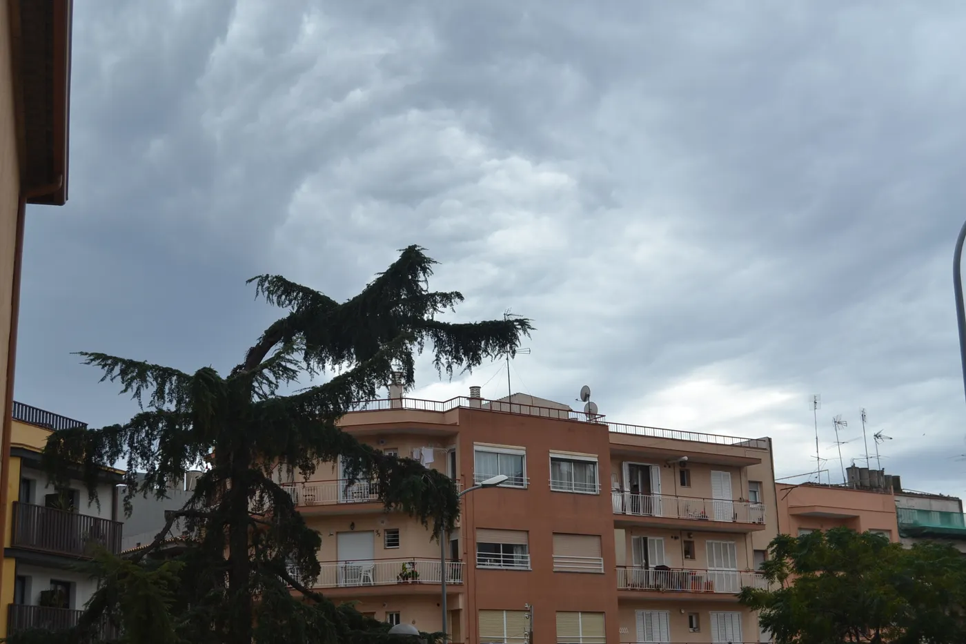A l'espera d'un canvi de temps que portarà pluja