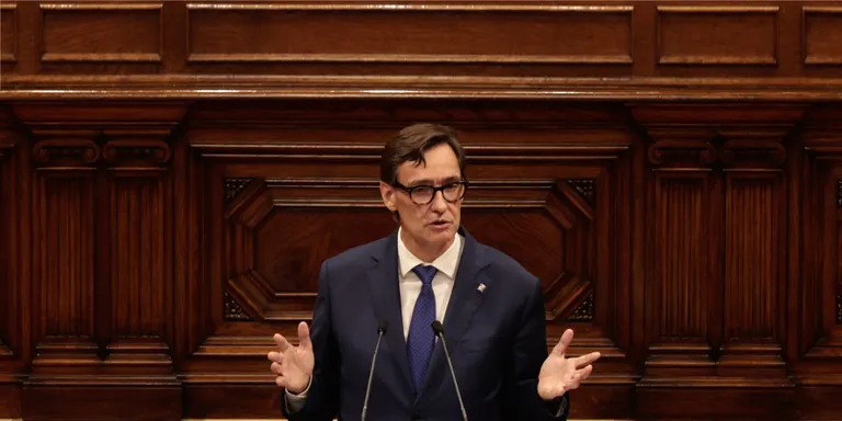 Illa, sobre la proposta d'acord de claredat d'Aragonès: "No hi estic d'acord, no resol res i és un 'déjà vu'"