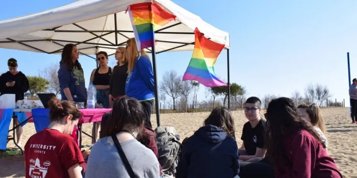 El grup Jovent Dissident fa una valoració positiva de la primera activitat que han fet a Arenys de Mar