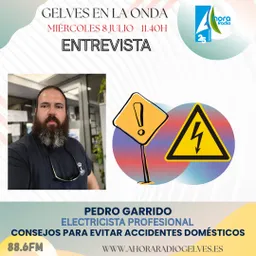#337 - Consejos para evitar accidentes domésticos relacionados con la electricidad - episode art