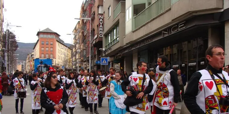 La Seu viu la rua de Carnaval