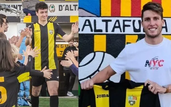 Genís Cañas i Carles Palau tornen a l’Altafulla de cara a la segona part de la lliga