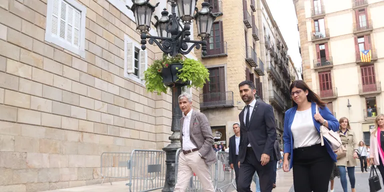 En marxa el Consell Executiu extraordinari per abordar la crisi després de la qüestió de confiança proposada per Junts