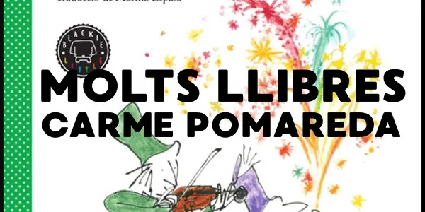 MOLTS LLIBRES amb Carme Pomareda - 26 de febrer 2019