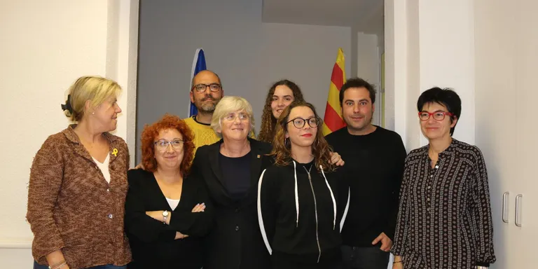 Clara Ponsatí anima els mestres a "plantar cara" davant "la grapa del 155"