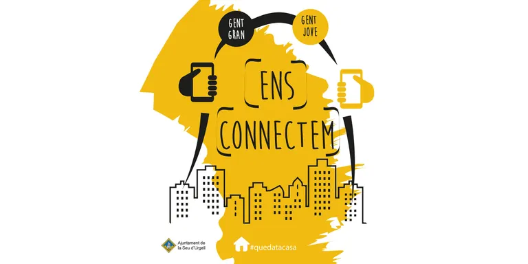 El projecte intergeneracional 'Ens escrivim' estrena versió virtual