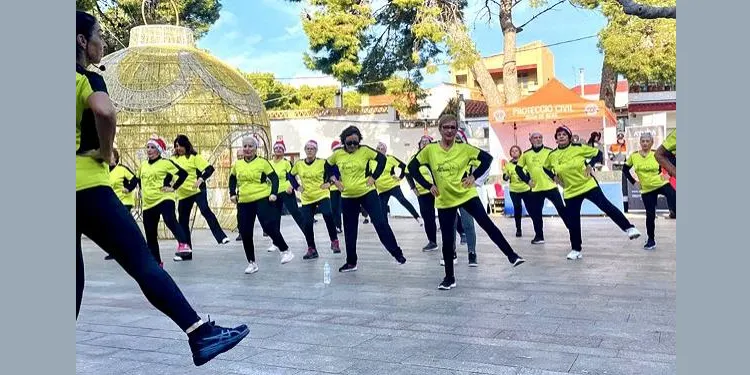 Roda de Berà fomenta la pràctica esportiva entre la gent gran i persones dependents