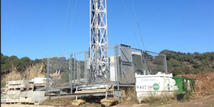 Movistar instal•larà una antena definitiva al cementiri d’Arenys de Munt per solucionar els problemes de cobertura