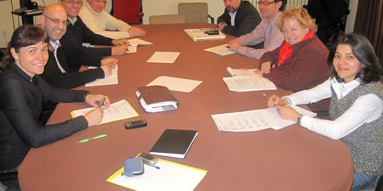Preparació de les proves de selectivitat a la Seu