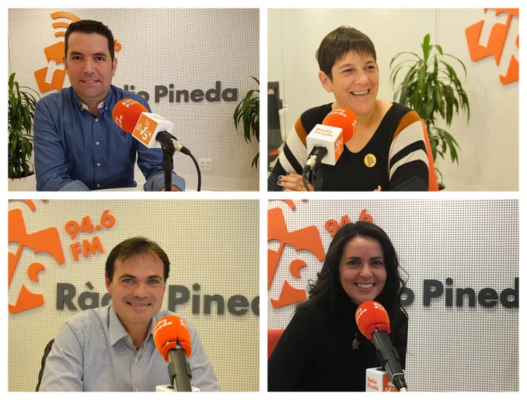 Ràdio Pineda enceta un cicle d'entrevistes als portaveus dels grups polítics municipals