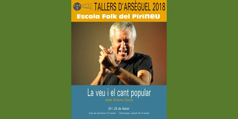 'La veu i el cant popular', nova proposta dels Tallers d'Arsèguel