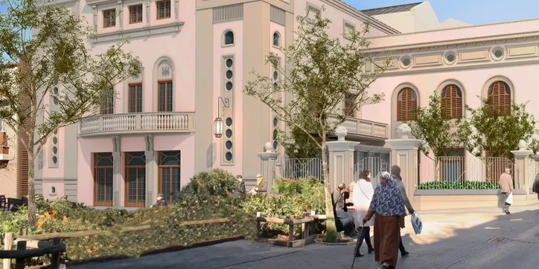 Oberta la licitació de les obres del Casino