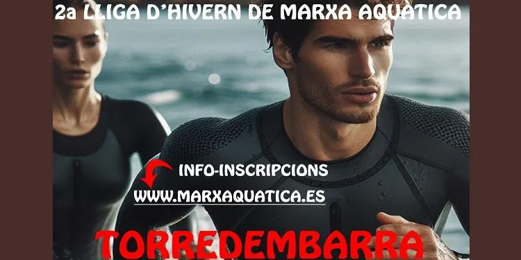 La 2a Lliga d’Hivern de Marxa Aquàtica fa l’última parada abans de l’estiu a Torredembarra