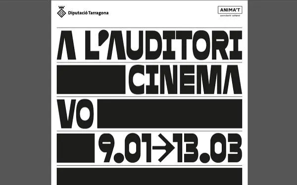Noves sessions de Cinema en Versió Original a l'Auditori Diputació