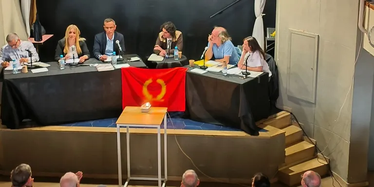 Els candidats a l’alcaldia de Constantí es veuen les cares al debat electoral