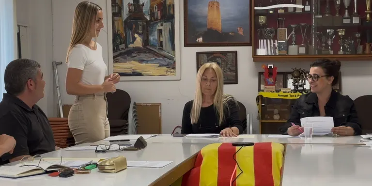 A Torà s'incorpora una nova regidora al govern