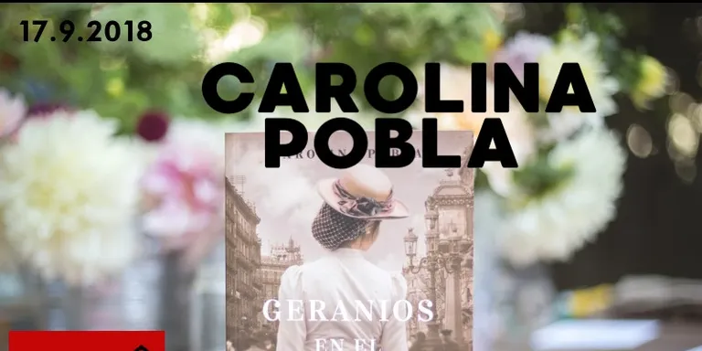 CAROLINA POBLA - Geranios en el balcón