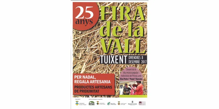 Tuixent celebra el 25è aniversari de la Fira de la Vall