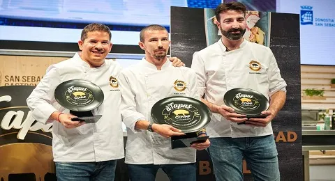 DAVID RODRÍGUEZ DE DANAKO, PREMIADO EN SAN SEBASTIÁN GASTRONOMIKA