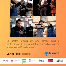 Tertúlia de cinema amb Carlos Puig, cineasta - episode art