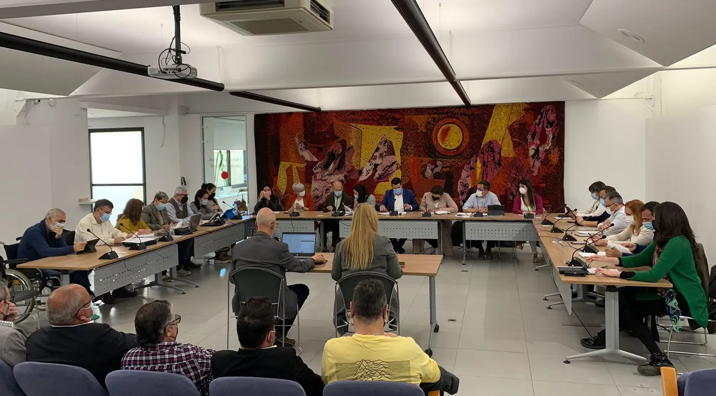 El Pla Local de Seguretat de Pineda al ple d'abril