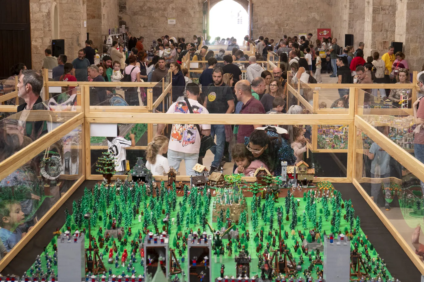 Brickània registra més de 12.000 visitants en tres dies en el seu retorn a Montblanc