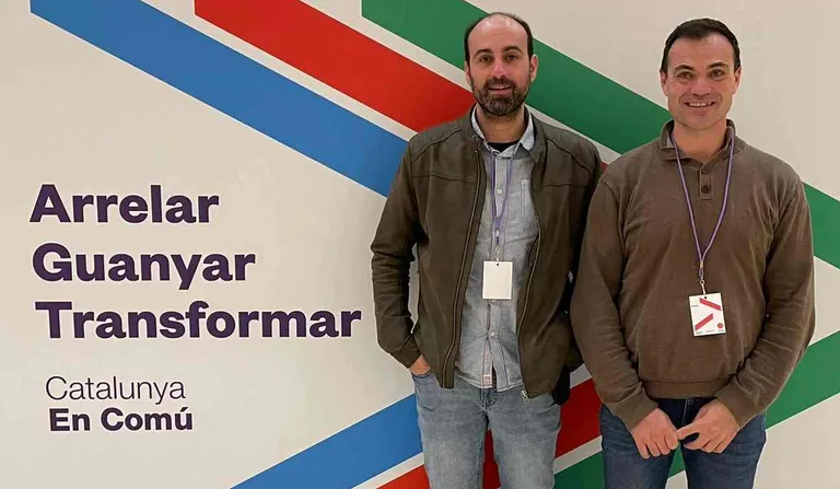 Els pinedencs Marcos Ortega i Kílian Pérez escollits membres de la nova direcció dels Comuns