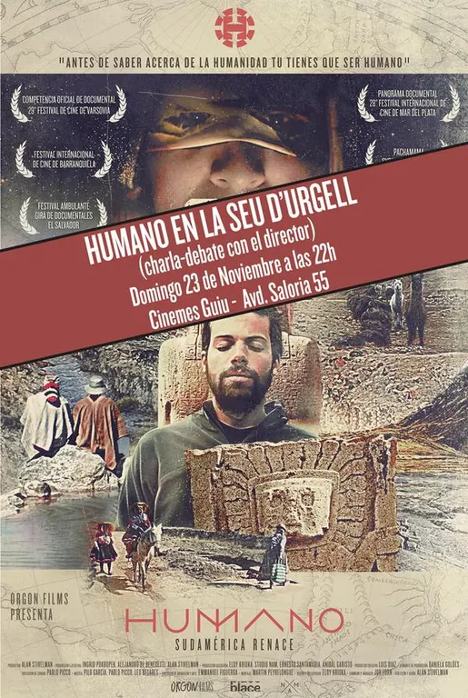 Cinemes Guiu presenta a la Seu la pel·lícula documental 'Humano'