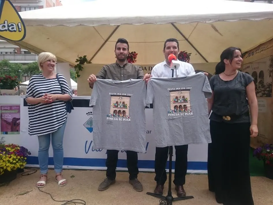 A la venda la samarreta solidària de Festa Major 2017