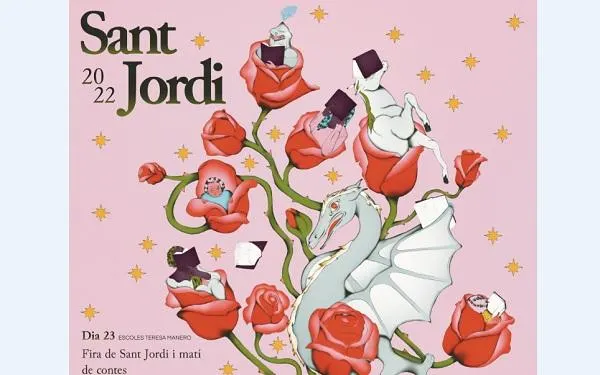 Sant Jordi a Altafulla: torna la normalitat amb la fira tradicional, activitats familiars i cultura popular