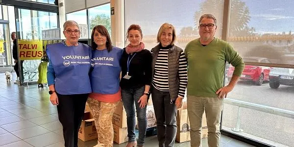 El Gran Recapte suma 6 tones d'aliments i productes bàsics per al Punt de Distribució d'Aliments de Roda de Berà