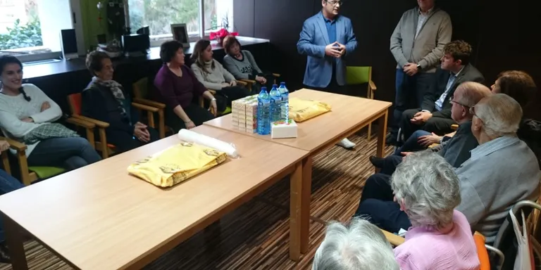 El Coordinador Organitzatiu del PDECAT, David Bonvehí, demanarà al govern més places públiques per les residències de gent gran