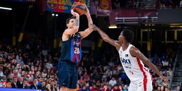 El Barça s'emporta el derbi contra el BAXI Manresa (93-72)