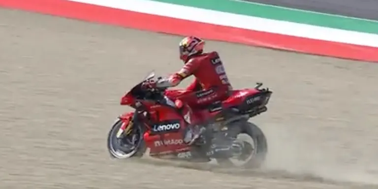 Moto GP fa parada a Itàlia abans de tornar a Catalunya