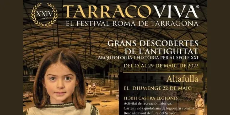 Ja es poden adquirir els tiquets per participar en les activitats gastronòmiques de Tarraco Viva a Altafulla