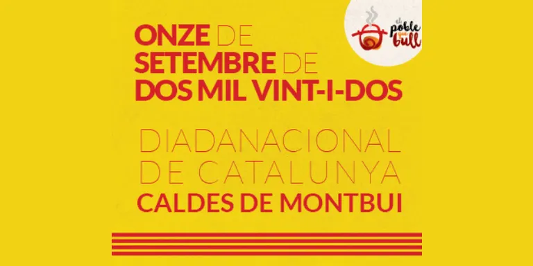 Els partits i entitats independentistes de Caldes encaren la Diada enmig de la polèmica per la crítica de l'ANC cap als partits del govern