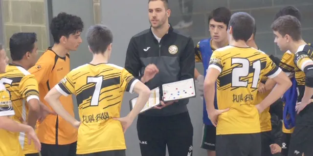 A punt per començar els entrenaments dels equips del Racing Pineda