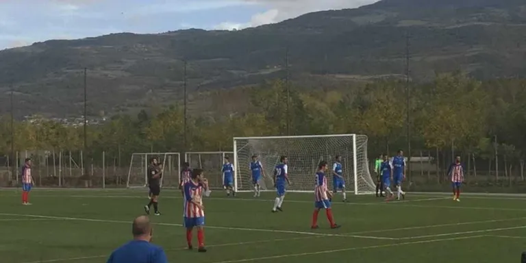 Primera ensopegada de la temporada de l'Agramunt