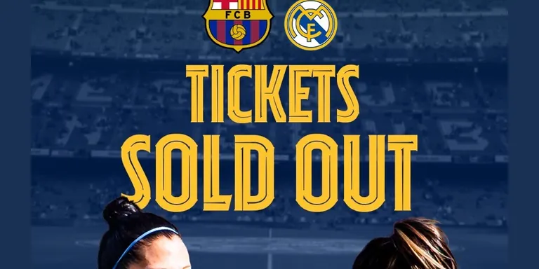 RÈCORD. Sold Out al Camp Nou pel Barça-Madid de Champions