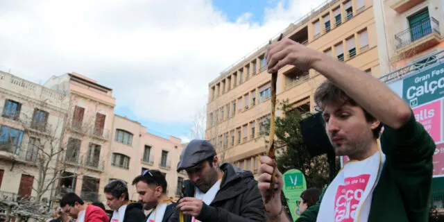 La Gran Festa de la Calçotada torna a ser l’atracció de milers de visitants