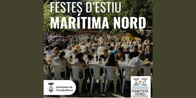 La Marítima Nord tanca les seves festes de barri aquest cap de setmana
