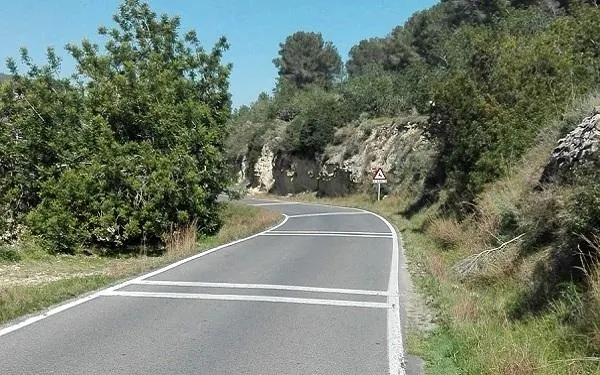 La Diputació de Tarragona condicionarà la carretera TV-2021, entre Vespella i la Nou de Gaià