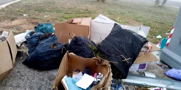 La col·laboració ciutadana permet sancionar un abocament il·legal a Roda de Berà