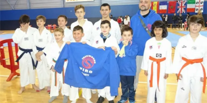 Èxit de l’exhibició que va fer el Club Taekwondo VIRO d’Arenys de Mar aquest diumenge