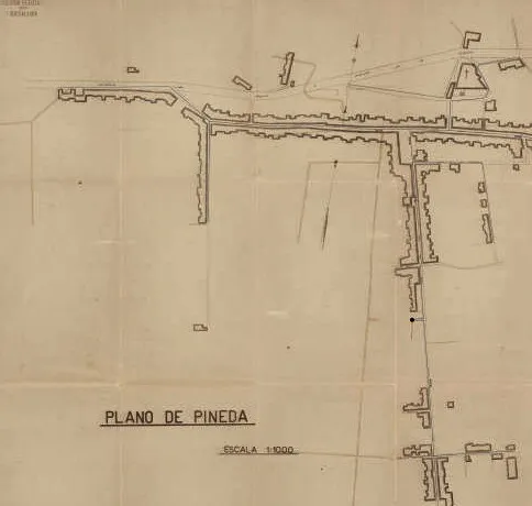 L'Arxiu Municipal de Pineda digitalitza part del seu fons cartogràfic