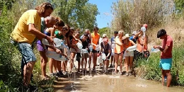 L’Associació Mediambiental La Sínia d’Altafulla se suma a l’acció reivindicativa ‘Big Jump’ en defensa dels rius