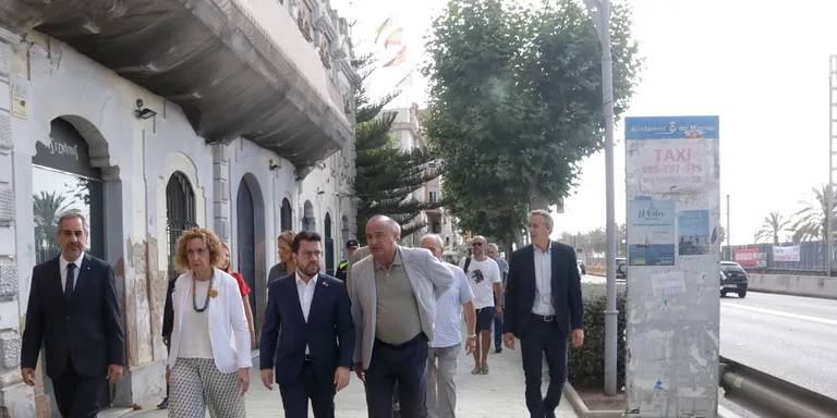 Aragonès reclama que s'acceleri la firma dels convenis per transferir els 914 MER en infraestructures per Catalunya