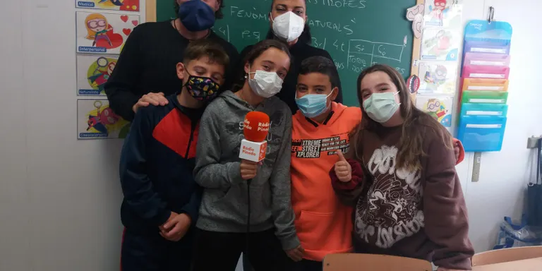 L'Escola Poblenou treballa aquest curs l'escalfament global i el canvi climàtic