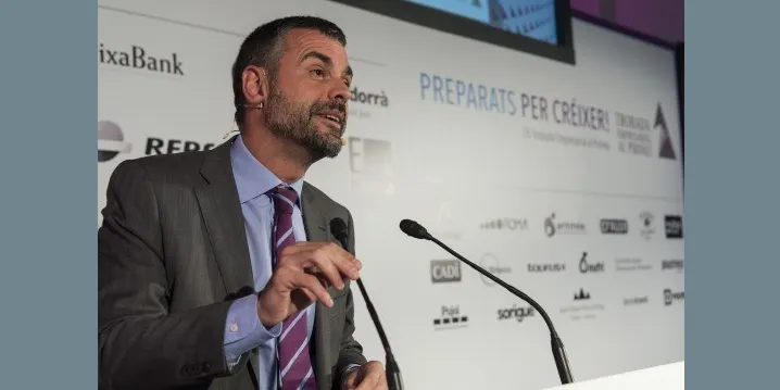 Santi Vila inaugura la 26a Trobada Empresarial al Pirineu