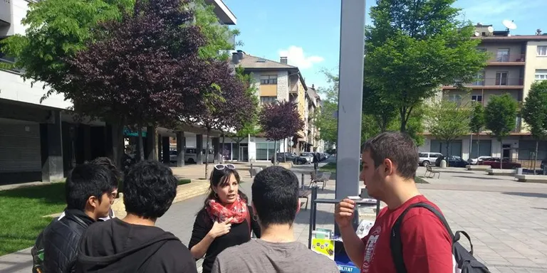 L'Oficina Jove dóna a conèixer els programes de mobilitat internacional al jovent de la Seu i l'Alt Urgell